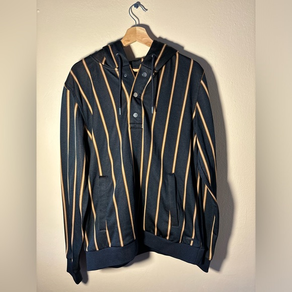 Scotch & Soda Striped Hoodie